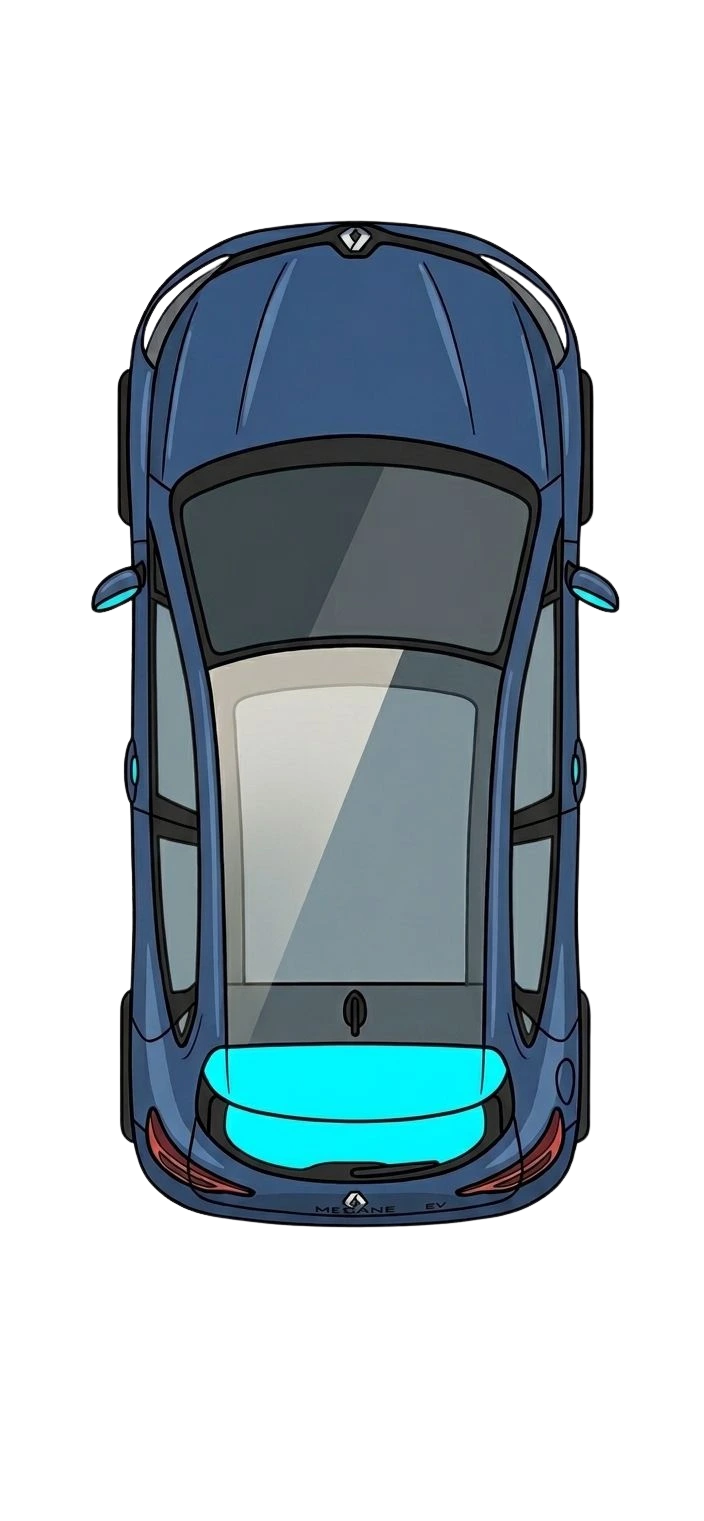 Lunette arrière