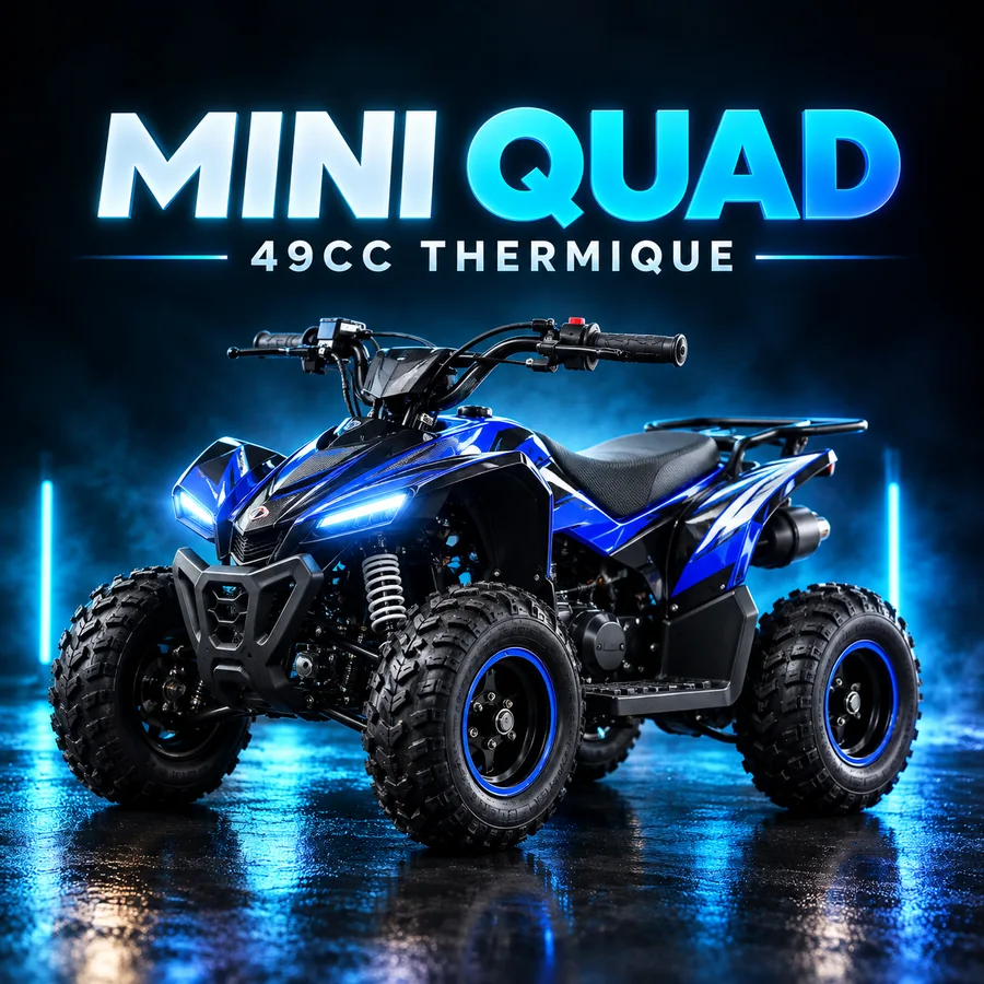 Mini quad thermique 49 centimètres cubes